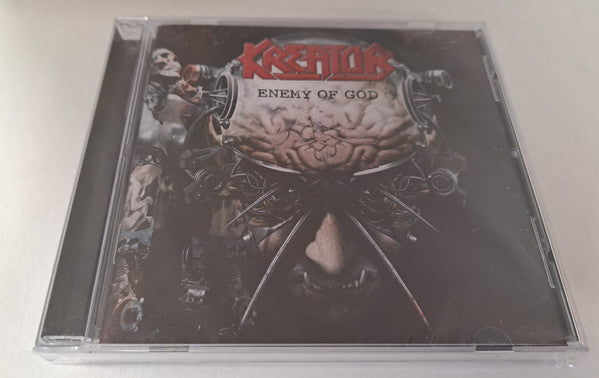 Kreator : Enemy Of God (CD, Album, RE, RM)