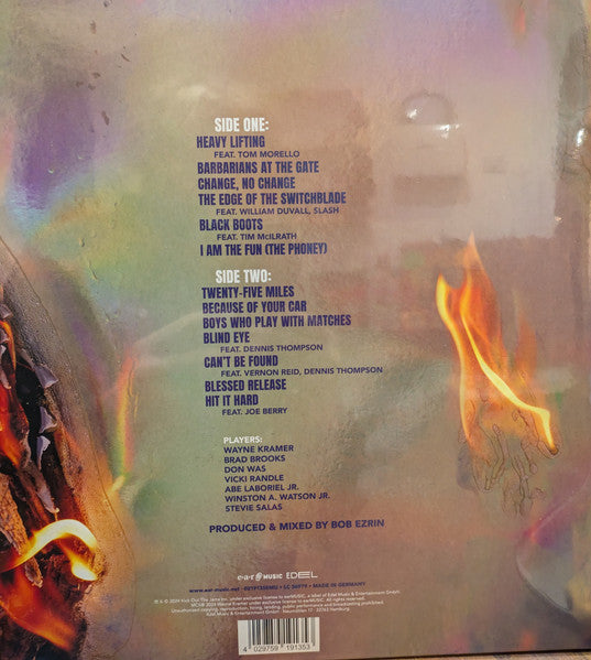 MC5 : Heavy Lifting (LP, Album)