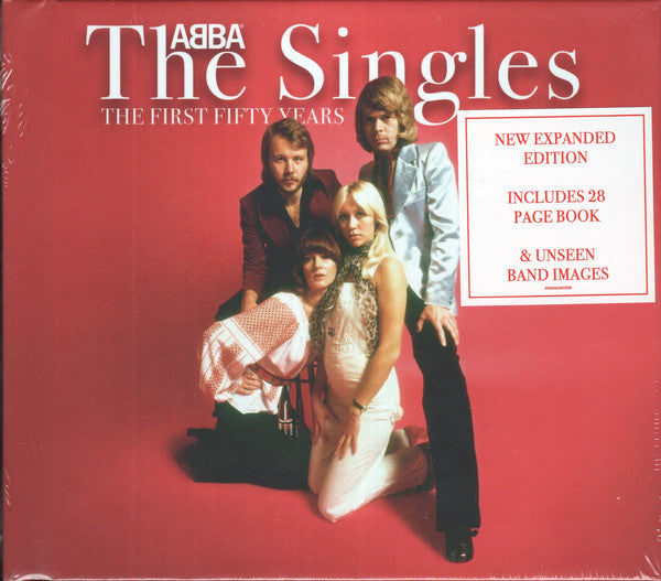 ABBA : The Singles (The First Fifty Years) (2xCD, Comp)