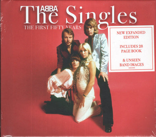 ABBA : The Singles (The First Fifty Years) (2xCD, Comp)