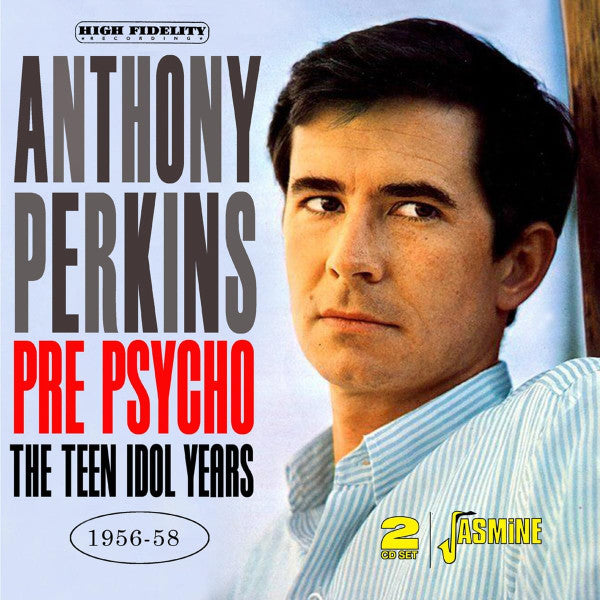 Anthony Perkins : Pre Psycho, The Teen Idol Years (2xCD, Comp)