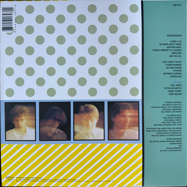 The dB's : Repercussion (LP, Album, Ltd, RE, RM, Blu)