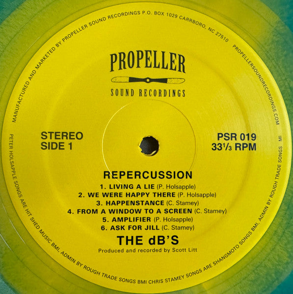 The dB's : Repercussion (LP, Album, Ltd, RE, RM, Blu)