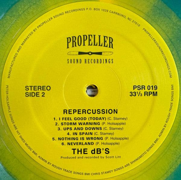 The dB's : Repercussion (LP, Album, Ltd, RE, RM, Blu)
