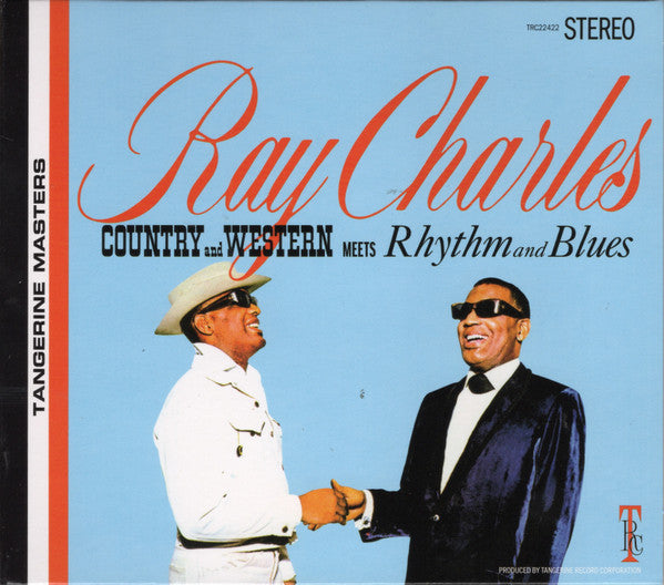 Ray Charles : Country And Western Meets Rhythm And Blues (CD, Album)