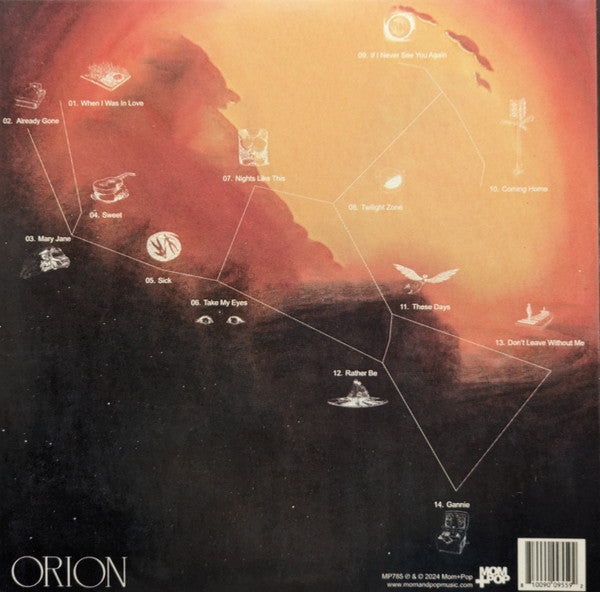 Orion Sun : Orion (CD, Album)