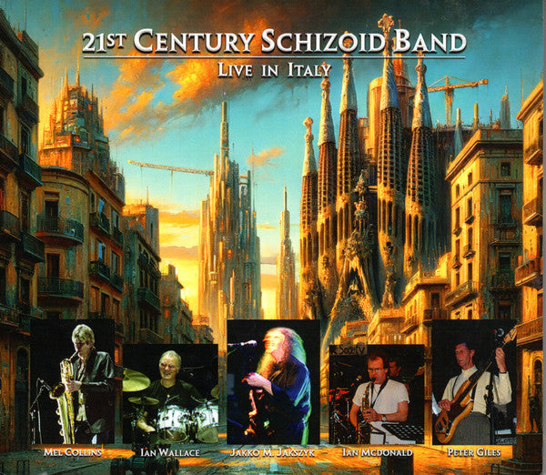 21st Century Schizoid Band : Live In Italy (CD, Album, RE)
