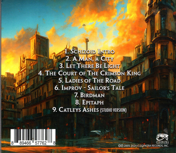 21st Century Schizoid Band : Live In Italy (CD, Album, RE)