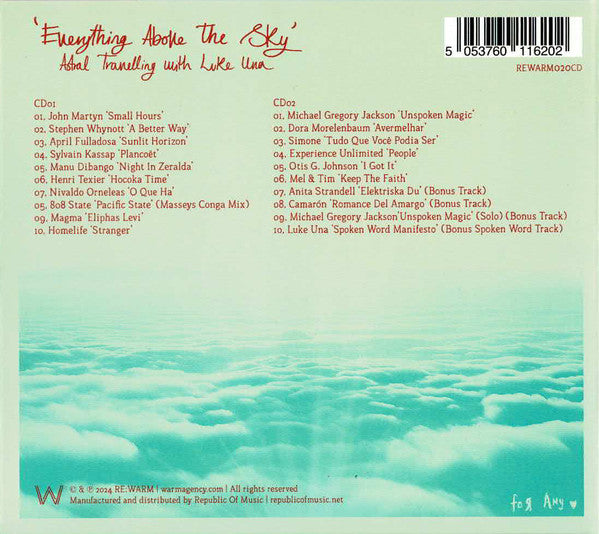 Luke Una : Everything Above The Sky  (2xCD, Comp)