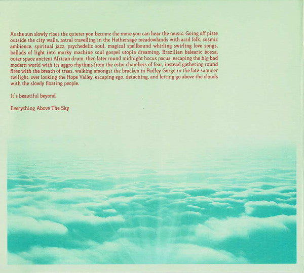 Luke Una : Everything Above The Sky  (2xCD, Comp)