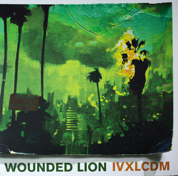 Wounded Lion : IVXLCDM (LP, Album, Ltd, Gre)