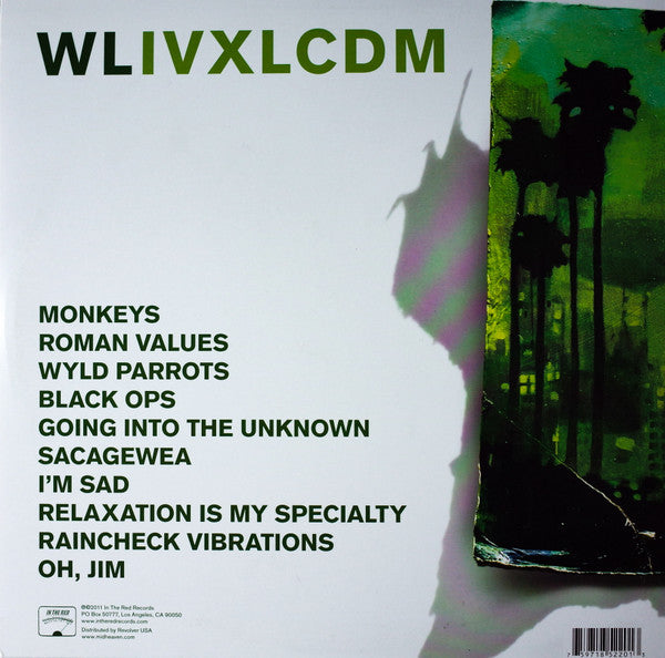 Wounded Lion : IVXLCDM (LP, Album, Ltd, Gre)
