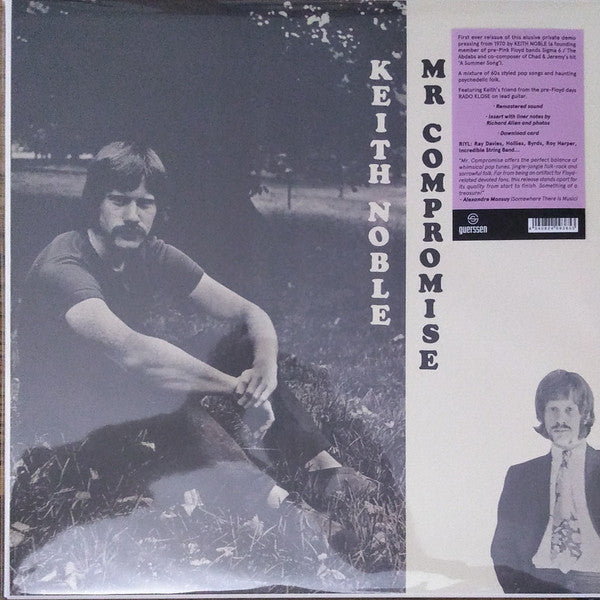 Keith Noble With Rado Klose : Mr. Compromise (LP, Album, RE, RM)