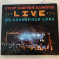 Steep Canyon Rangers : Live At Greenfield Lake (2xCD, Album)