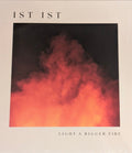 IST IST : Light A Bigger Fire (LP, Album, Ltd, Red)