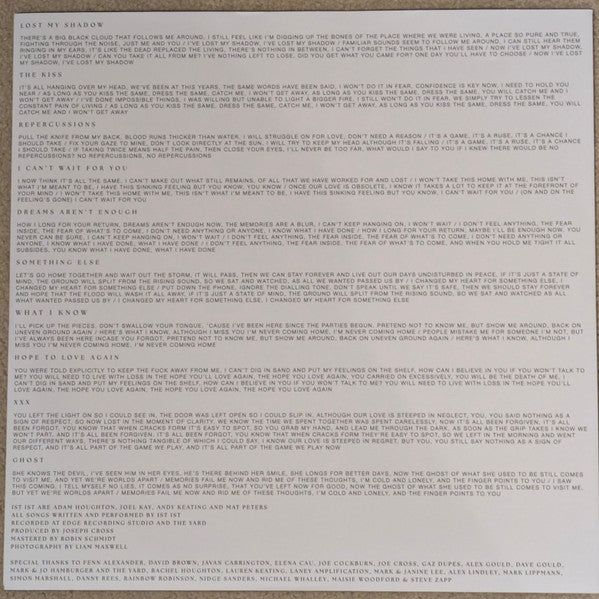IST IST : Light A Bigger Fire (LP, Album, Ltd, Red)