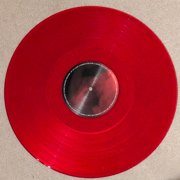 IST IST : Light A Bigger Fire (LP, Album, Ltd, Red)