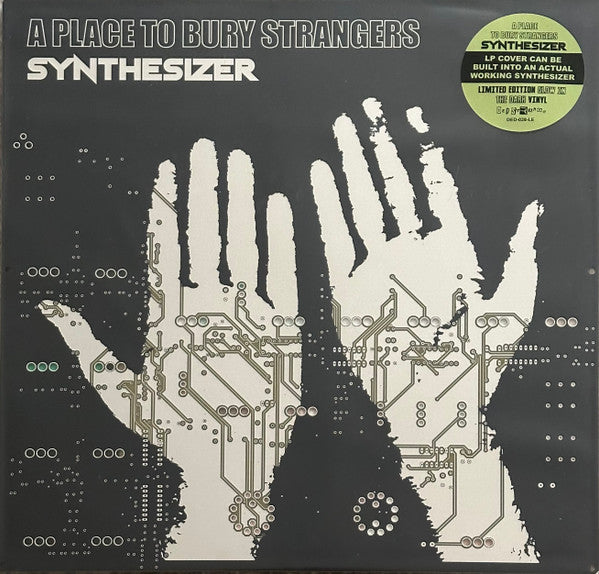A Place To Bury Strangers : Synthesizer (LP, Album, Ltd, Glo)
