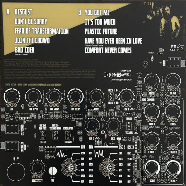A Place To Bury Strangers : Synthesizer (LP, Album, Ltd, Glo)