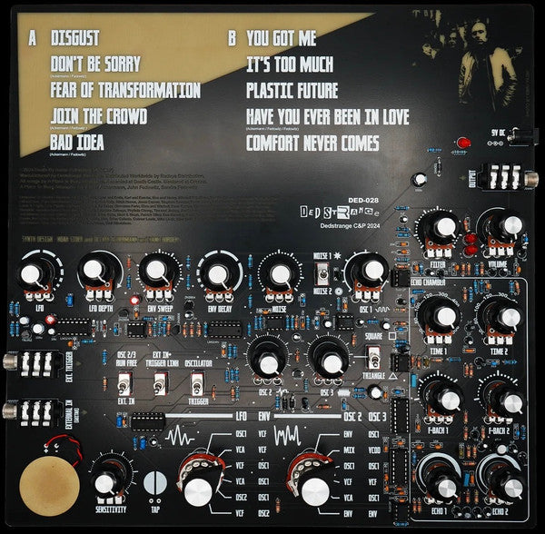 A Place To Bury Strangers : Synthesizer (LP, Album, Ltd, Glo)
