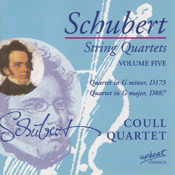 Franz Schubert, Coull Quartet : String Quartets, Volume Five (CD, Album)