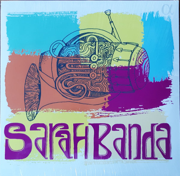 The Sarahbanda : Sarahbanda (LP, Album, Lig)