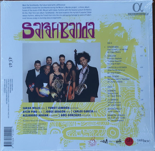 The Sarahbanda : Sarahbanda (LP, Album, Lig)