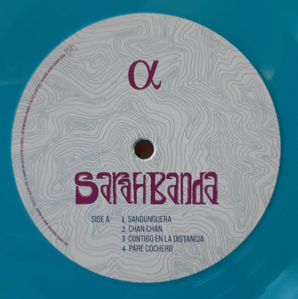 The Sarahbanda : Sarahbanda (LP, Album, Lig)