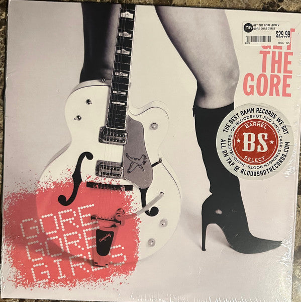 Gore Gore Girls : Get The Gore (LP, Album)