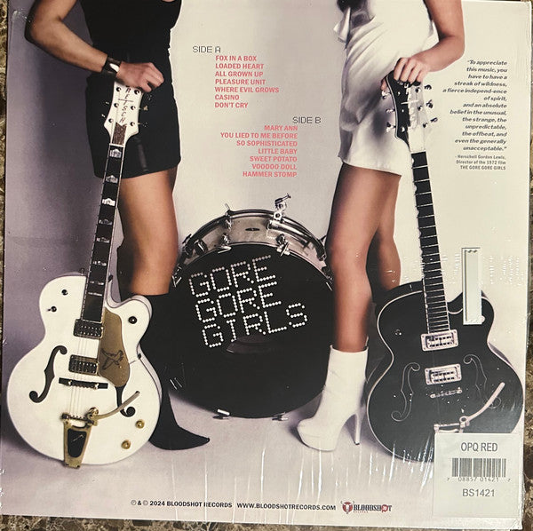 Gore Gore Girls : Get The Gore (LP, Album)