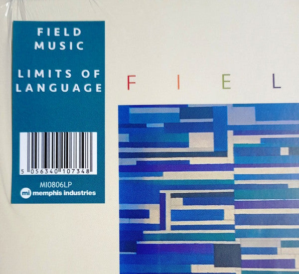Field Music : Limits Of Language (LP, Album)