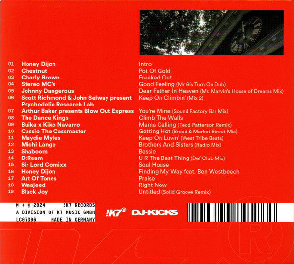 Honey Dijon : DJ-Kicks (CD, Mixed)