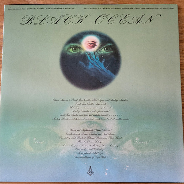 Desert Liminal : Black Ocean (LP, Album)