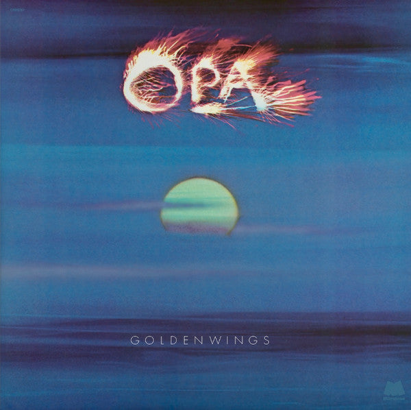 Opa : Goldenwings (LP, Album, RE, 180)