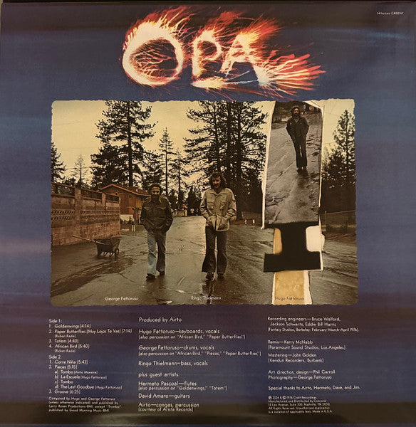 Opa : Goldenwings (LP, Album, RE, 180)