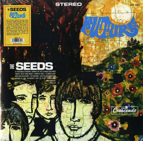 The Seeds : Future (LP, Album, RE, RM + LP, Comp, Mono + Dlx, RE, Gat)