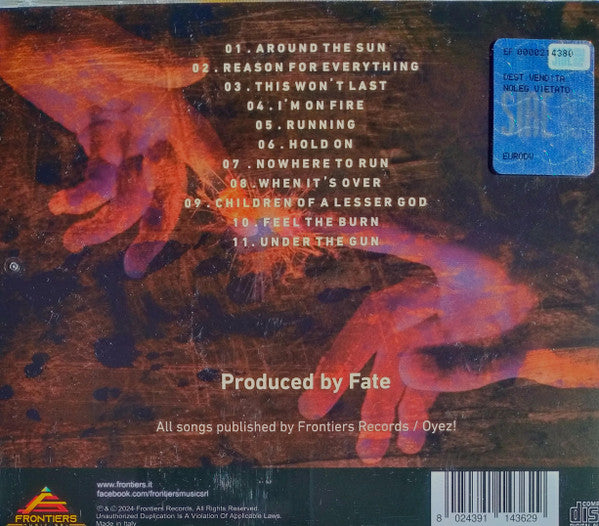 Fate (5) : Reconnect 'N Ignite (CD, Album)