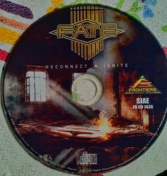 Fate (5) : Reconnect 'N Ignite (CD, Album)