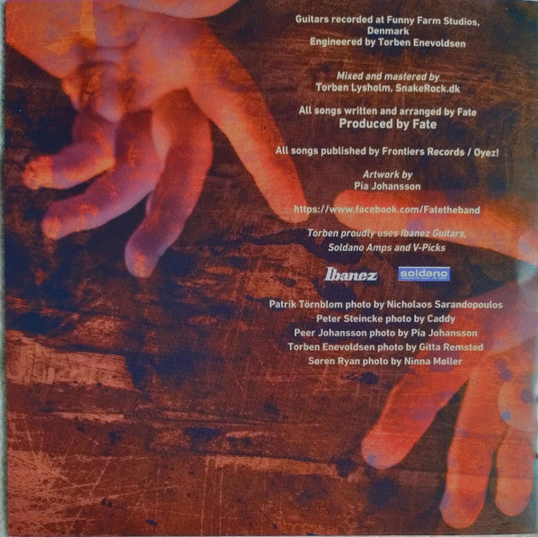 Fate (5) : Reconnect 'N Ignite (CD, Album)