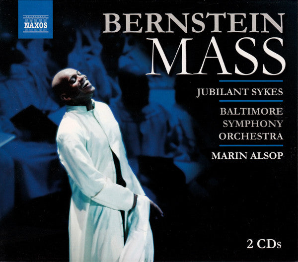 Leonard Bernstein, Jubilant Sykes, Baltimore Symphony Orchestra, Marin Alsop : Mass (2xCD, Album)