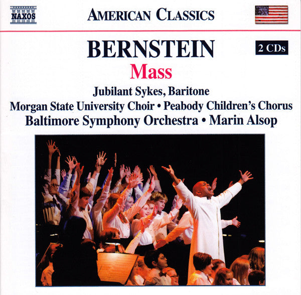 Leonard Bernstein, Jubilant Sykes, Baltimore Symphony Orchestra, Marin Alsop : Mass (2xCD, Album)