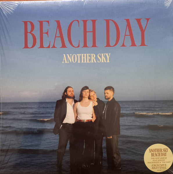 Another Sky : Beach Day (LP, Album, Red)