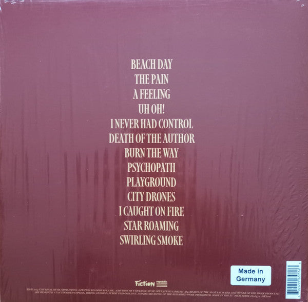 Another Sky : Beach Day (LP, Album, Red)