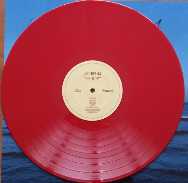 Another Sky : Beach Day (LP, Album, Red)