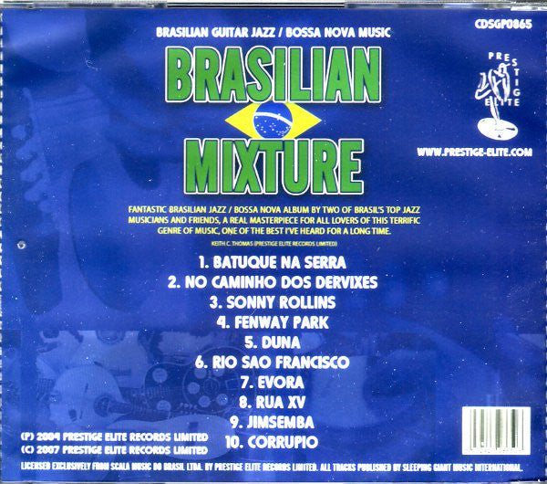 Robertinho Silva & Alexandre Birkett : Brasilian Mixture (CD, Album)