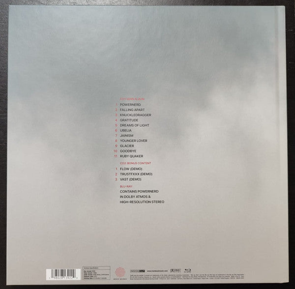 Devin Townsend : PowerNerd (CD, Album + CD + Blu-ray, Album, Multichannel + Lt)