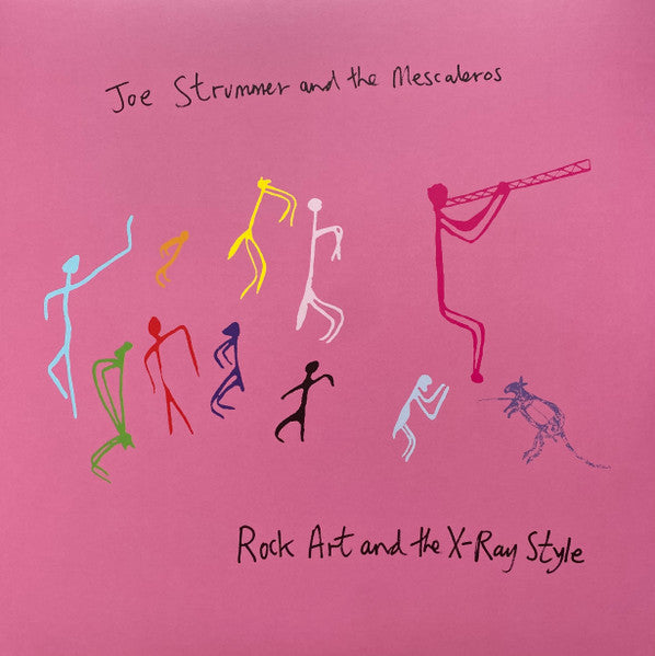 Joe Strummer & The Mescaleros : Rock Art And The X-Ray Style (2xLP, Album, RE, RM, RP, 25t)
