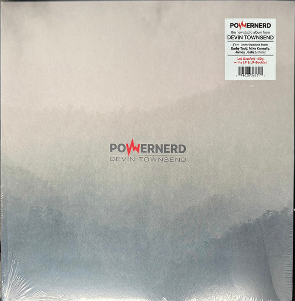 Devin Townsend : PowerNerd (LP, Album, Ltd, Whi)