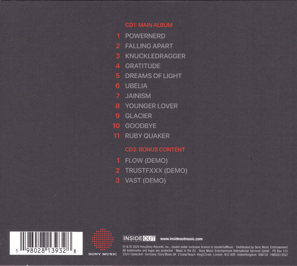 Devin Townsend : PowerNerd (CD, Album + CD + Ltd, Dig)
