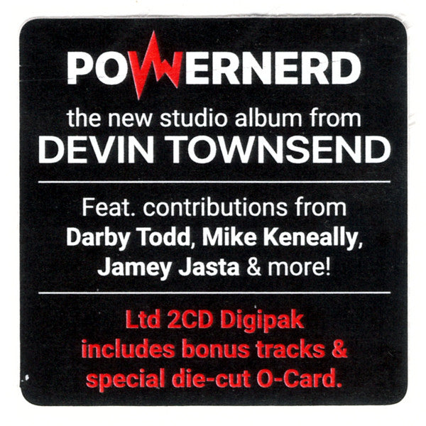 Devin Townsend : PowerNerd (CD, Album + CD + Ltd, Dig)
